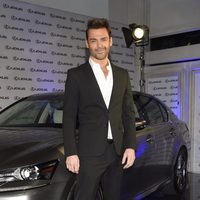 Hugo Castejón en la presentación de un nuevo coche de alta gama en Madrid