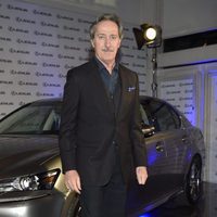 Roberto Torretta en la presentación de un nuevo coche de alta gama en Madrid