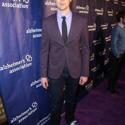 Jim Parson en una fiesta solidaria de 'The Big Bang Theory'