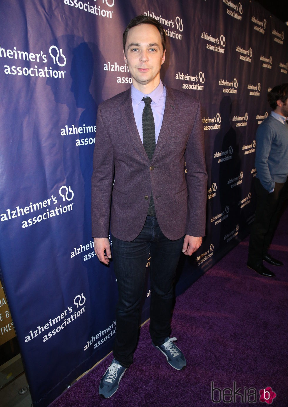 Jim Parson en una fiesta solidaria de 'The Big Bang Theory'