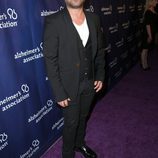 Johnny Galecki en una fiesta solidaria de 'The Big Bang Theory'