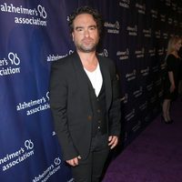 Johnny Galecki en una fiesta solidaria de 'The Big Bang Theory'