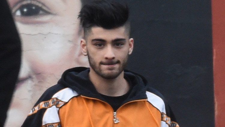 Zayn Malik durante la grabación de un videoclip para su primer disco 'Mind Of Mine'