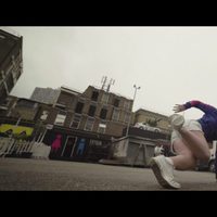 Imagen en Londres del videoclip de la canción 'Say yay!', interpretada por la cantante Barei