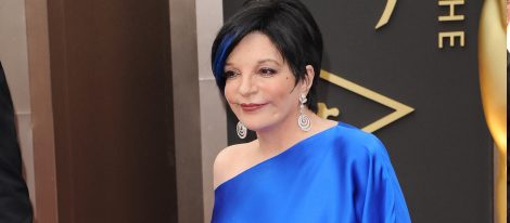 Liza Minelli en la alfombra roja de los Premios Oscar 2014