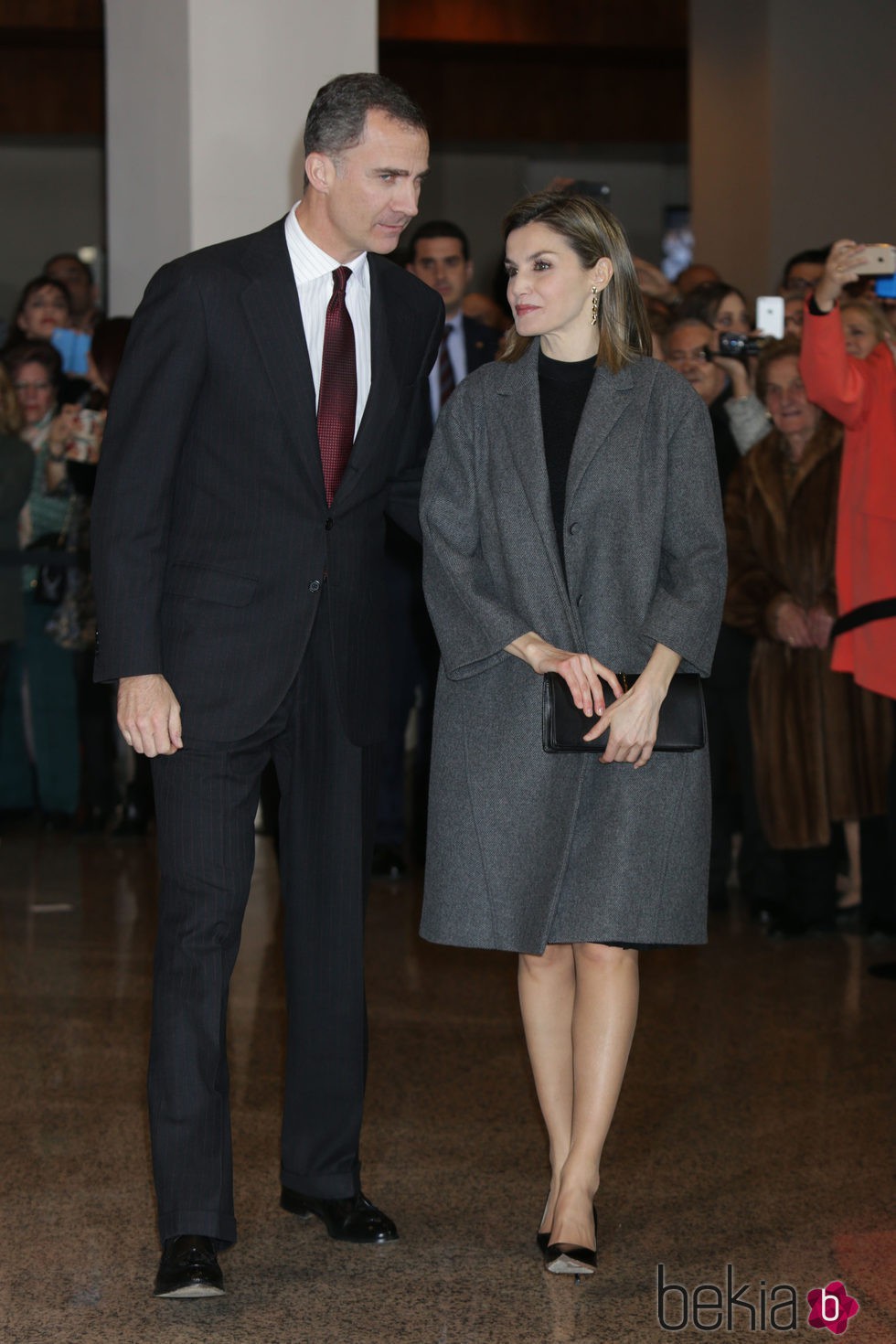 Los Reyes Felipe y Letizia reaparecen tras el escándalo del #CompiYogui