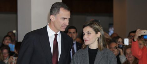 Los Reyes Felipe y Letizia reaparecen tras el escándalo del #CompiYogui