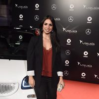 Elena Furiase en un acto promocional de un coche en Madrid