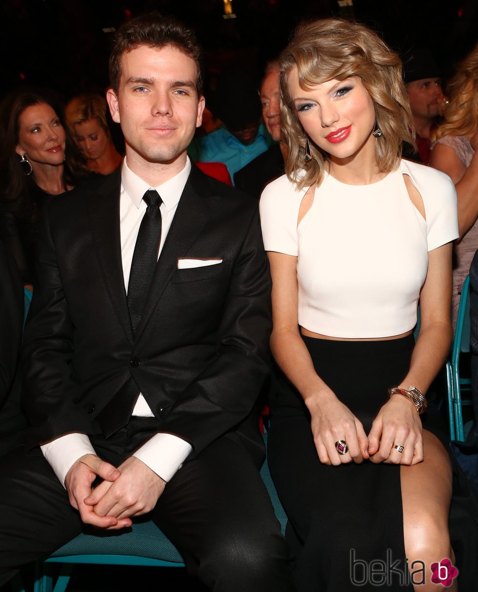 Taylor Swift y su hermano Austin