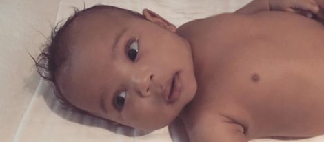 La segunda foto de Saint West 