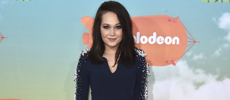 Kelli Berglund en los Nickelodeon Kids' Choice Awards