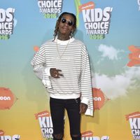 Wiz Khalifa en los Nickelodeon Kids' Choice Awards