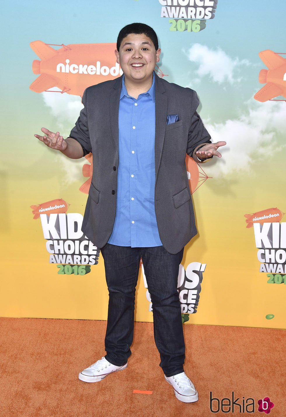 Rico Rodriguez en los Nickelodeon Kids' Choice Awards