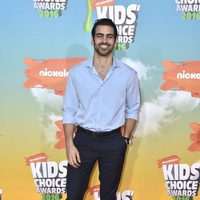 Nyle DiMarco en los Nickelodeon Kids' Choice Awards