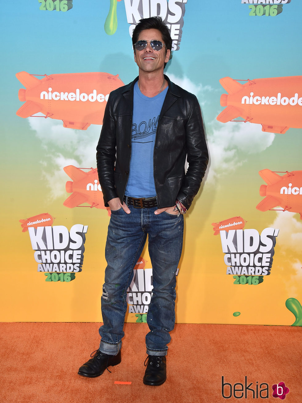 John Stamos en los Nickelodeon Kids' Choice Awards