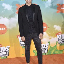 Ian Thomas en los Nickelodeon Kids' Choice Awards