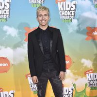 Ian Thomas en los Nickelodeon Kids' Choice Awards