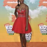 Reiya Downs en los Nickelodeon Kids' Choice Awards