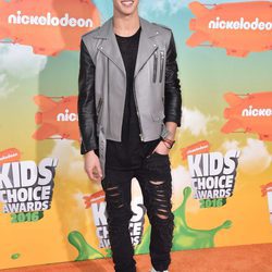 Cameron Dallas en los Nickelodeon Kids' Choice Awards