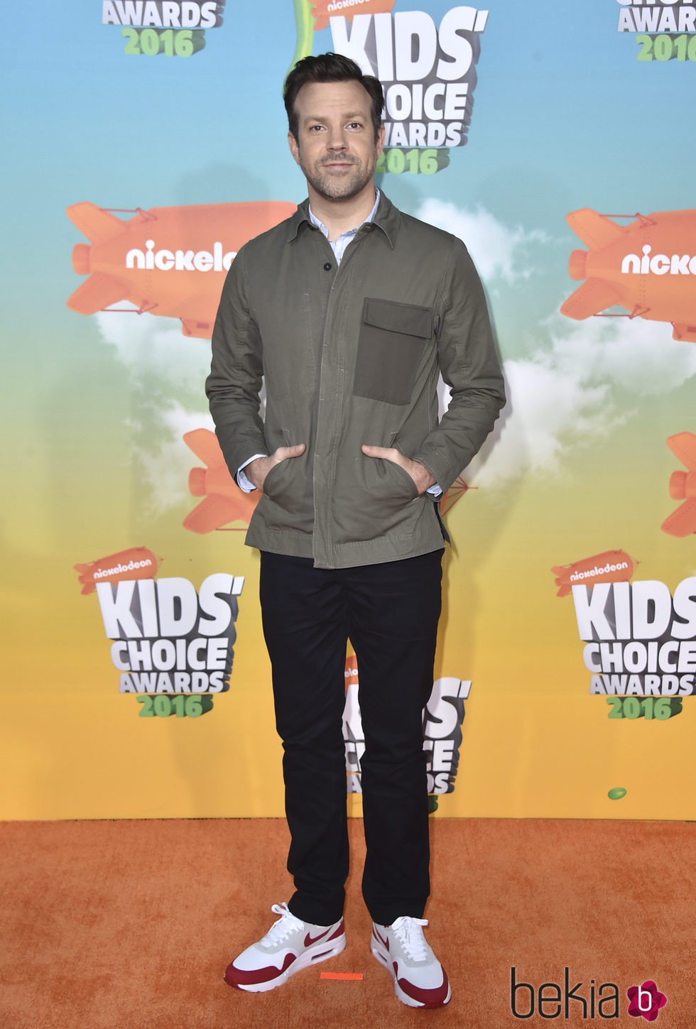 Jason Sudeikis en los Nickelodeon Kids' Choice Awards