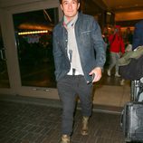 Orlando Bloom evita esconderse en su coincidencia con Katy Perry en el aeropuerto de Los Ángeles