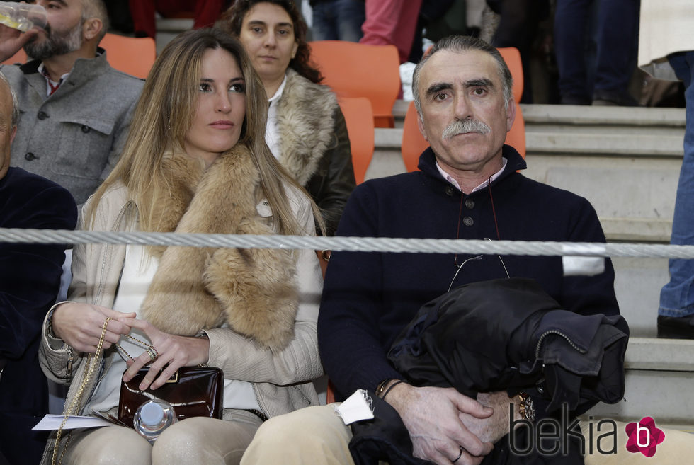 Juan y medio en el festejo taurino en Illescas en Toledo