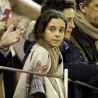 Victoria Federica Marichalar en el festejo taurino en Illescas en Toledo