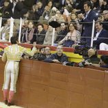 Cayetano Rivera en el festejo taurino en Illescas en Toledo