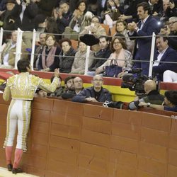 Cayetano Rivera en el festejo taurino en Illescas en Toledo