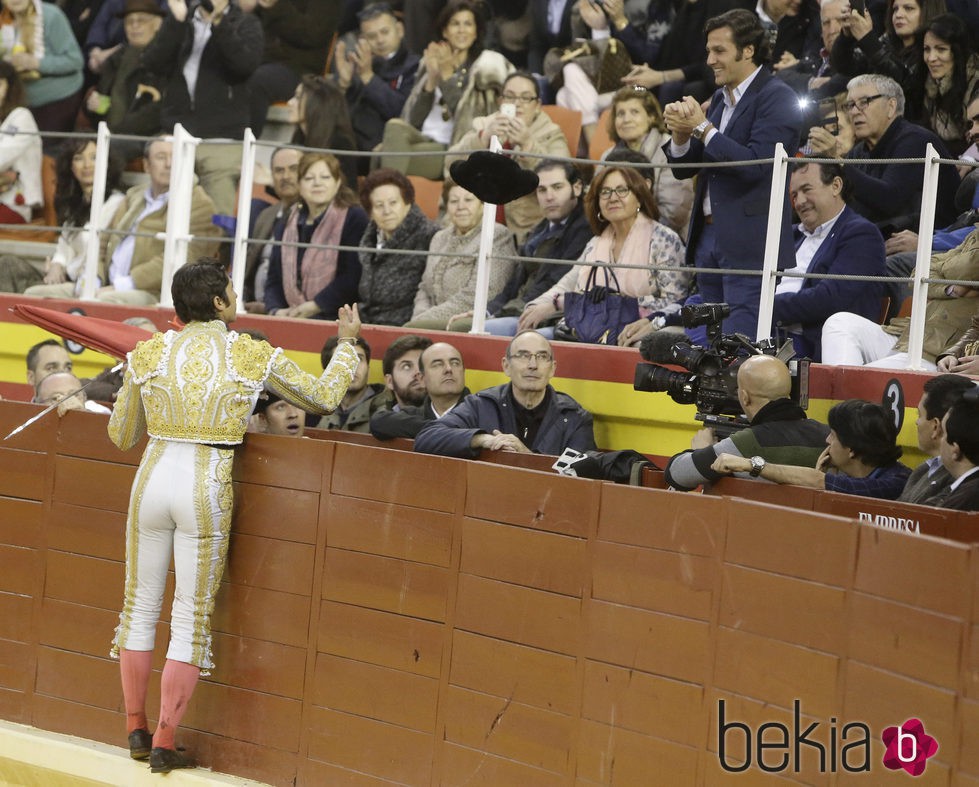 Cayetano Rivera en el festejo taurino en Illescas en Toledo