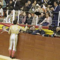 Cayetano Rivera en el festejo taurino en Illescas en Toledo