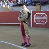 Francisco Rivera en una corrida de toros en Morón de la Frontera