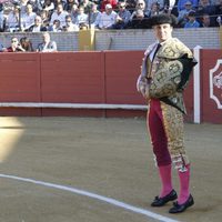 Francisco Rivera en una corrida de toros en Morón de la Frontera