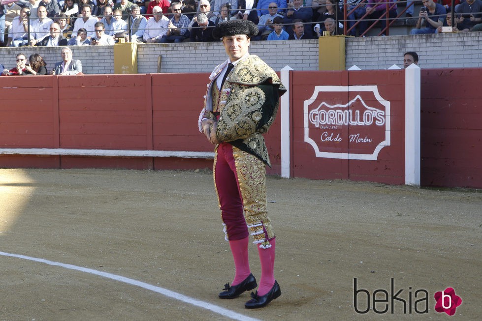 Francisco Rivera en una corrida de toros en Morón de la Frontera