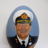 Huevo de Pascua del Rey Guillermo Alejandro de Holanda