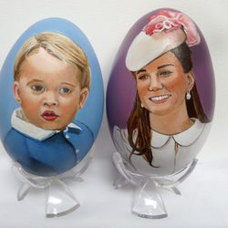 Huevos de Pascua de Kate Middleton y el Príncipe Jorge de Cambridge