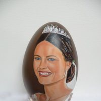 Huevo de Pascua de la Princesa Sofía de Suecia