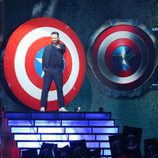 Chris Evans en los Nickelodeon Kids' Choice Awards 2016