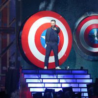 Chris Evans en los Nickelodeon Kids' Choice Awards 2016