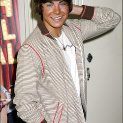 Zac Efron presenta 'High School Musical'