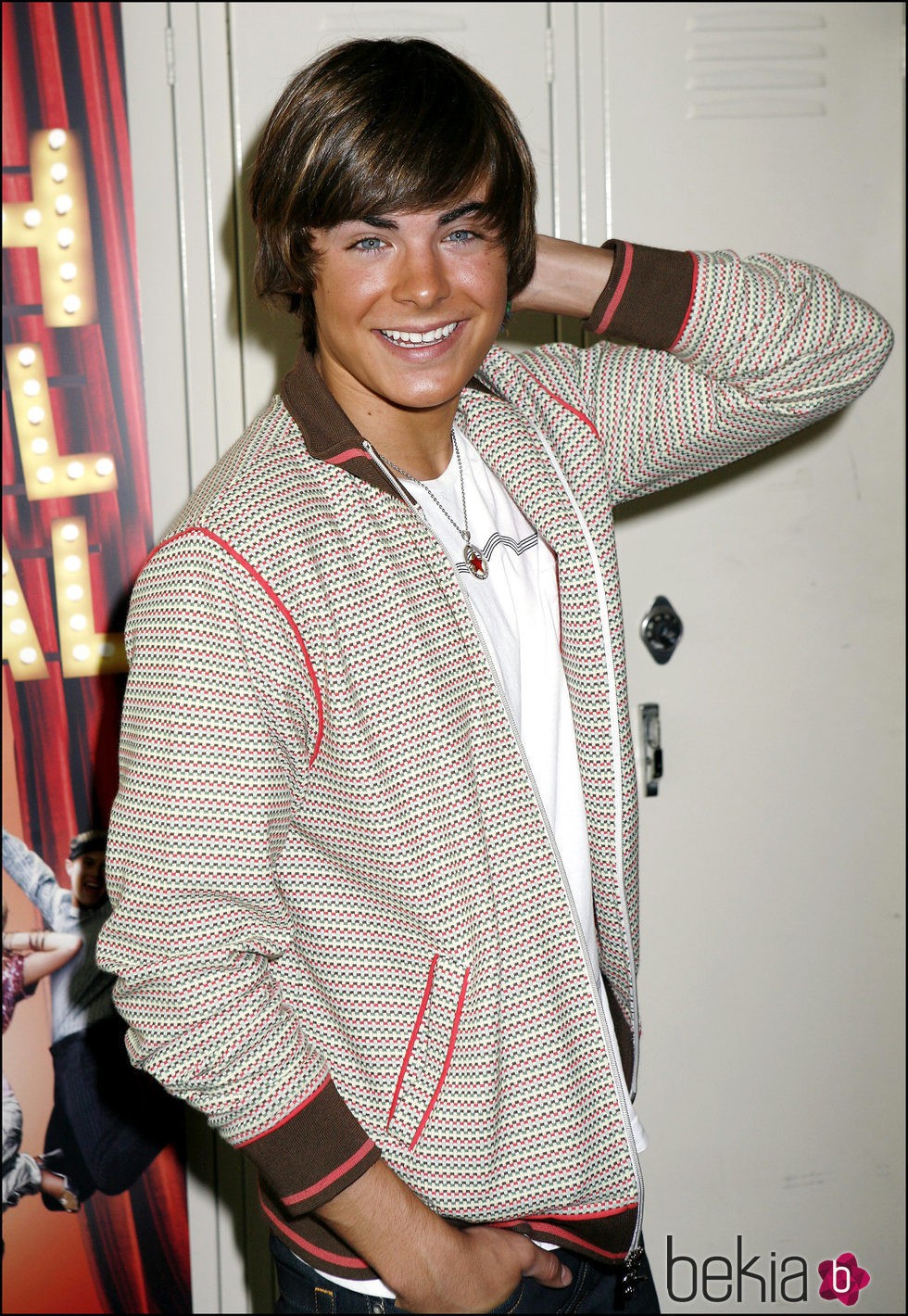 Zac Efron presenta 'High School Musical'