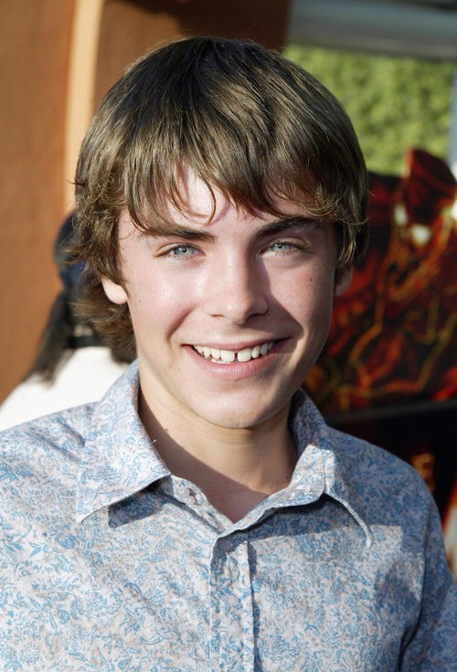 Zac Efron cuando era niño