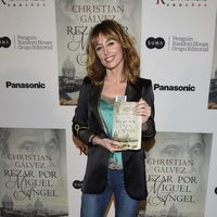 Emma García en la presentación del libro 'Reza por Miguel Ángel'