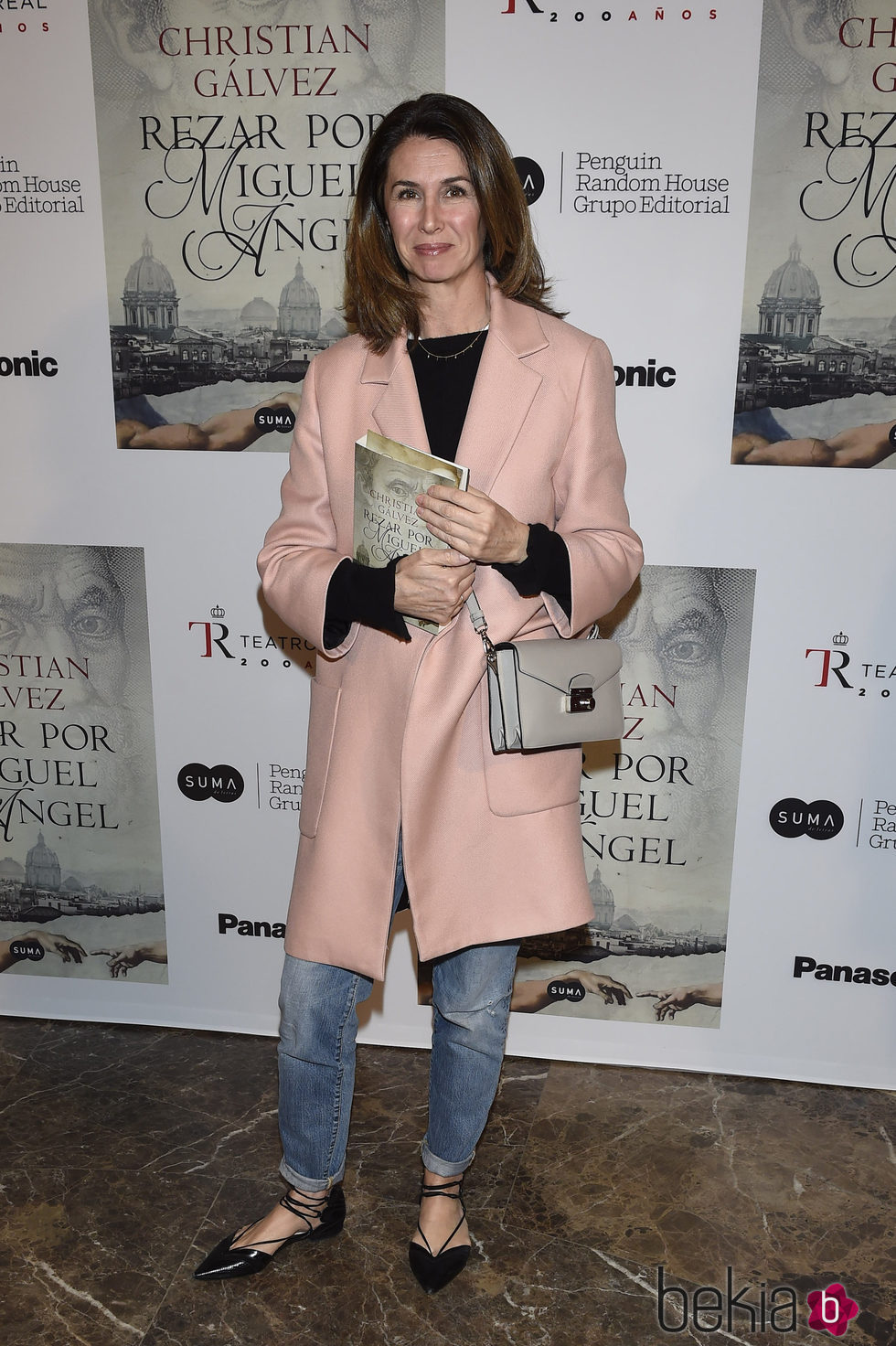 Ana García-Siñeriz en la presentación del libro 'Reza por Miguel Ángel'