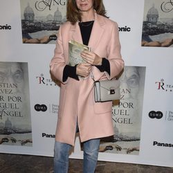 Ana García-Siñeriz en la presentación del libro 'Reza por Miguel Ángel'