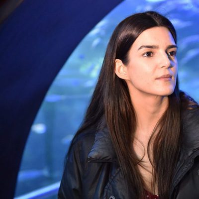 Rodaje de 'Orbita 9' con Clara Lago y Álex González