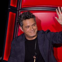 Alejandro Sanz en la presentación de 'La Voz Mexico 2016'