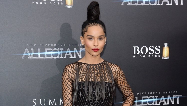 Zoe Kravitz en el estreno 'La serie Divergente: Leal'