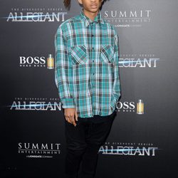 Jaden Smith en el estreno 'La serie Divergente: Leal'