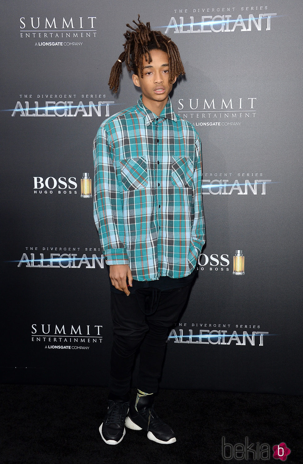 Jaden Smith en el estreno 'La serie Divergente: Leal'